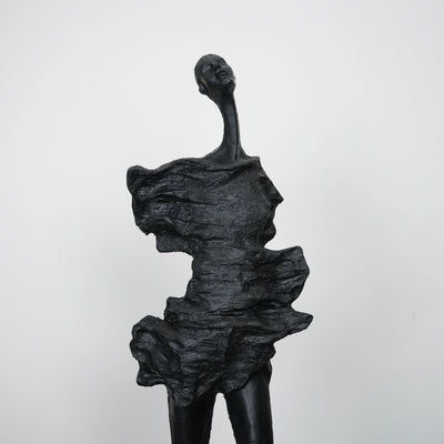 Abstract Human Floor Sculpture