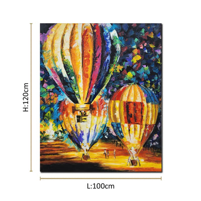Skybound Dreams Canvas