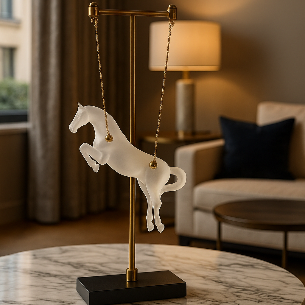 Celestial Gallop Hanging Horse