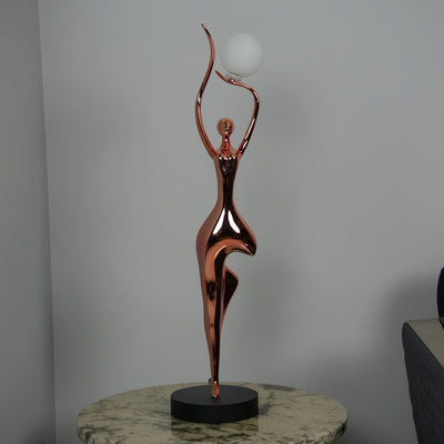 Graceful Glow Dancer Lamp