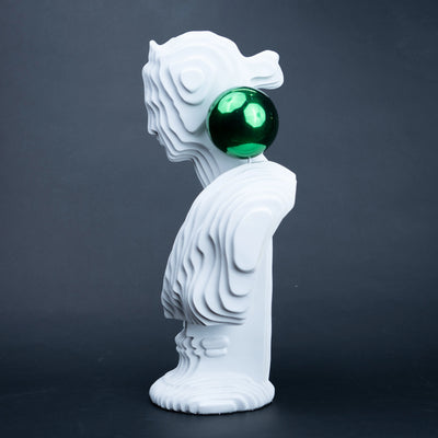 Modern Muse Bust - White