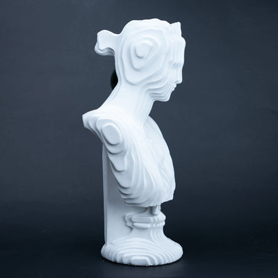 Modern Muse Bust - White