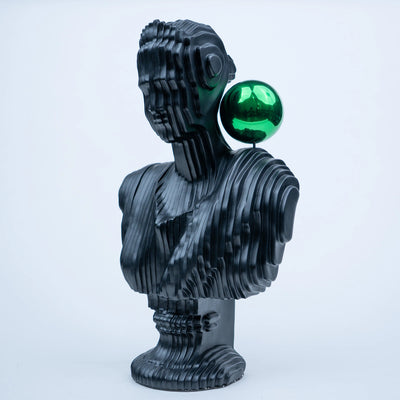 Modern Muse Bust - Black
