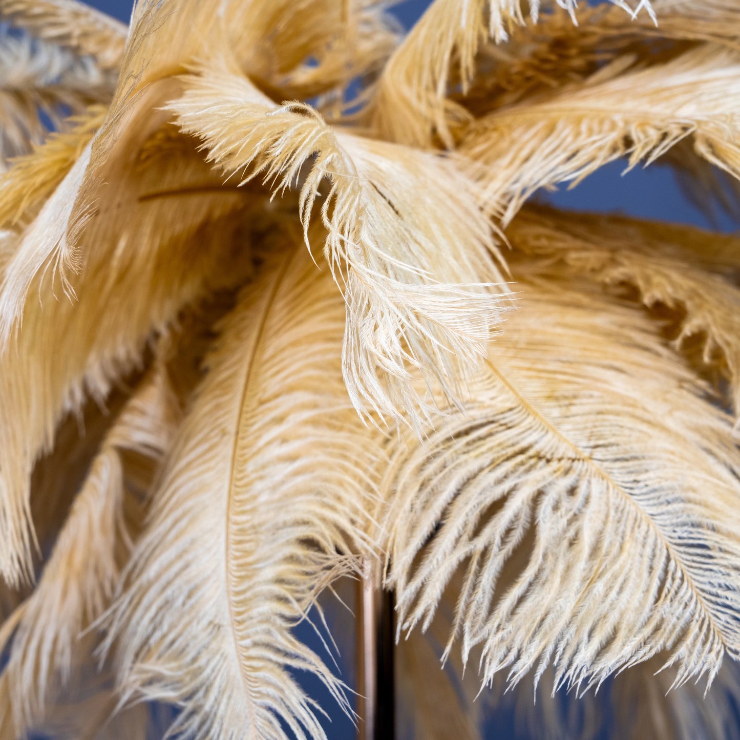Feather Glow Lamp - Golden