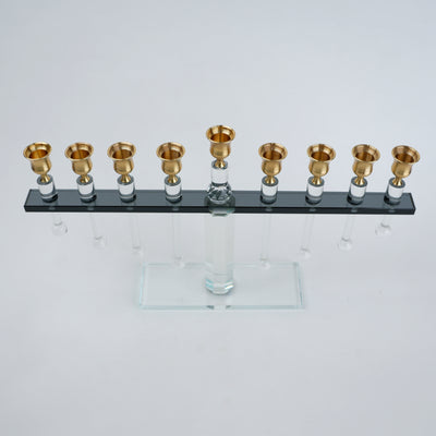 Linear Crystal Candle Stand