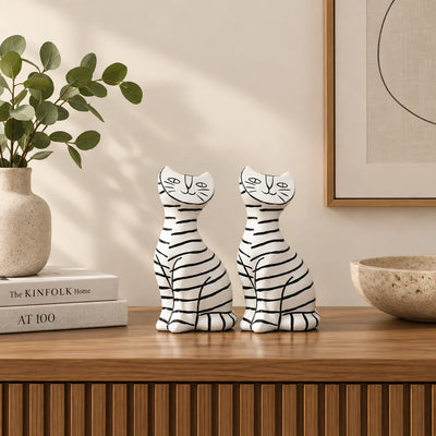 Versatile and Artistic Cat Partners