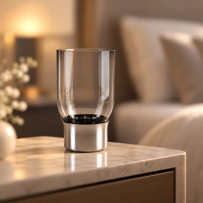Shadow Grey Designer Vase