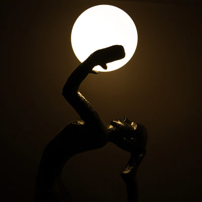 Figurative Yoga Pose Accent Lamp