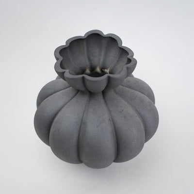 Fluted Form Vase