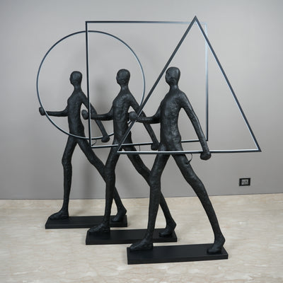 Frame Walker Art Sculpture