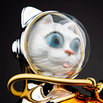 Astronaut Cat Decor