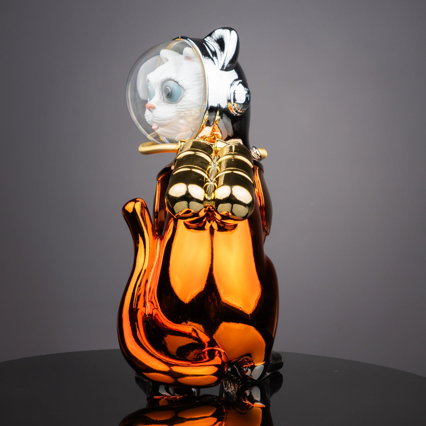 Astronaut Cat Decor