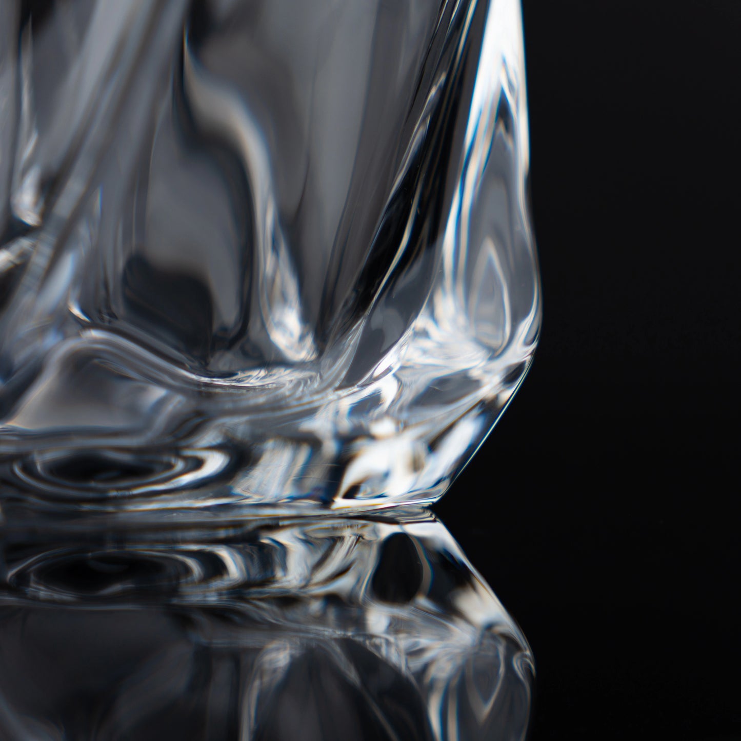 Ice Textured Whiskey Glasses - Set of 12