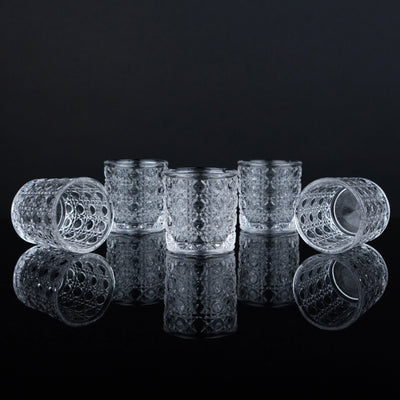 Textured Shot Glasses - SET OF 12