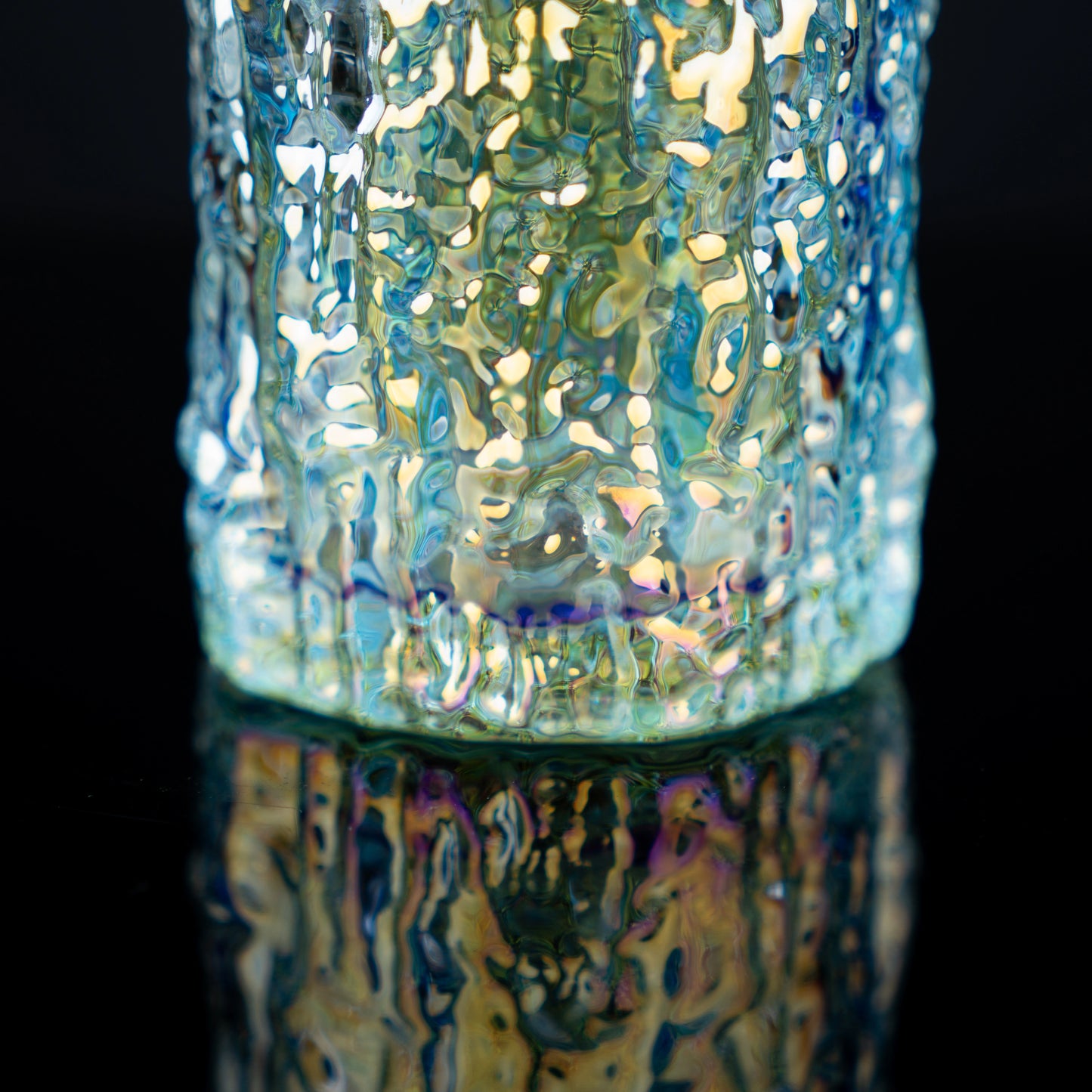 Iridescent Textured Highball Glass | Set of 6