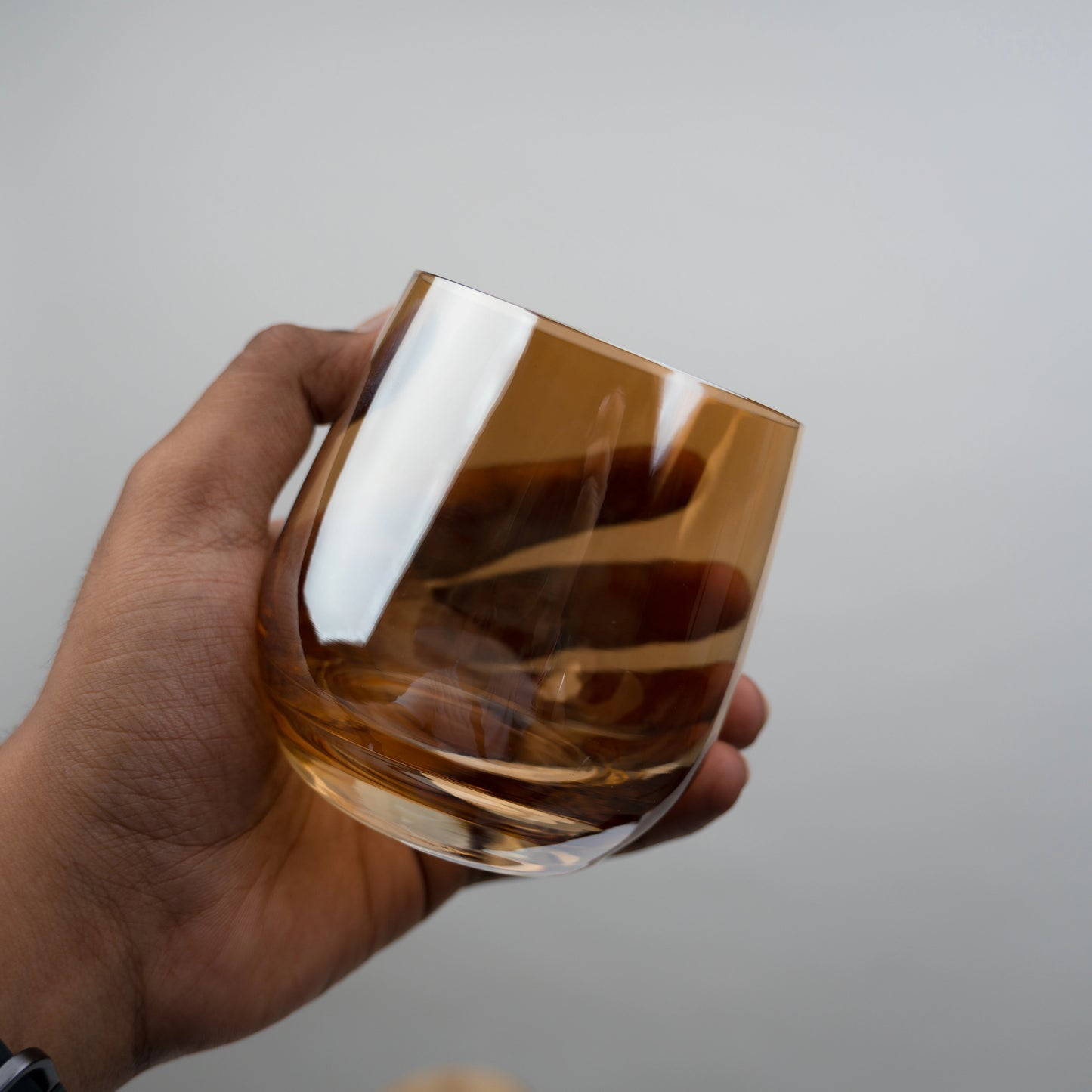 Stemless Tumbler Glasses - Set of 4