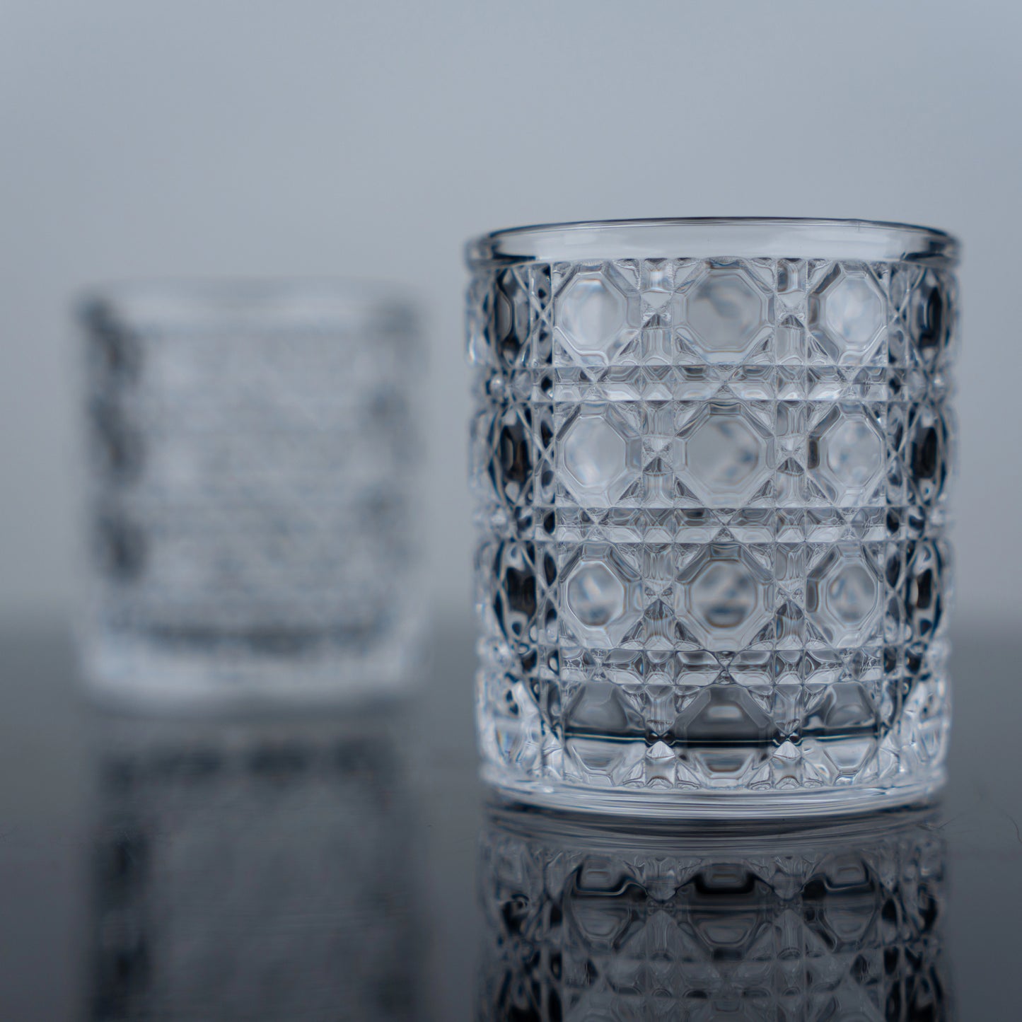 Round Shot Glasses - Set of 12