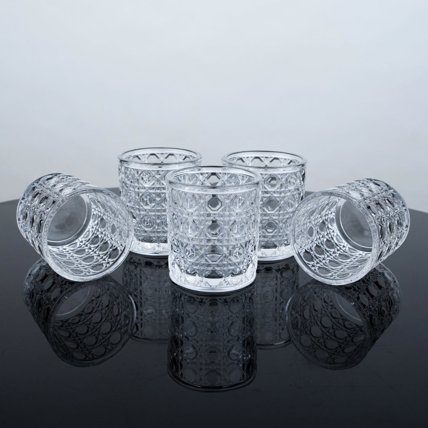 Round Shot Glasses - Set of 12