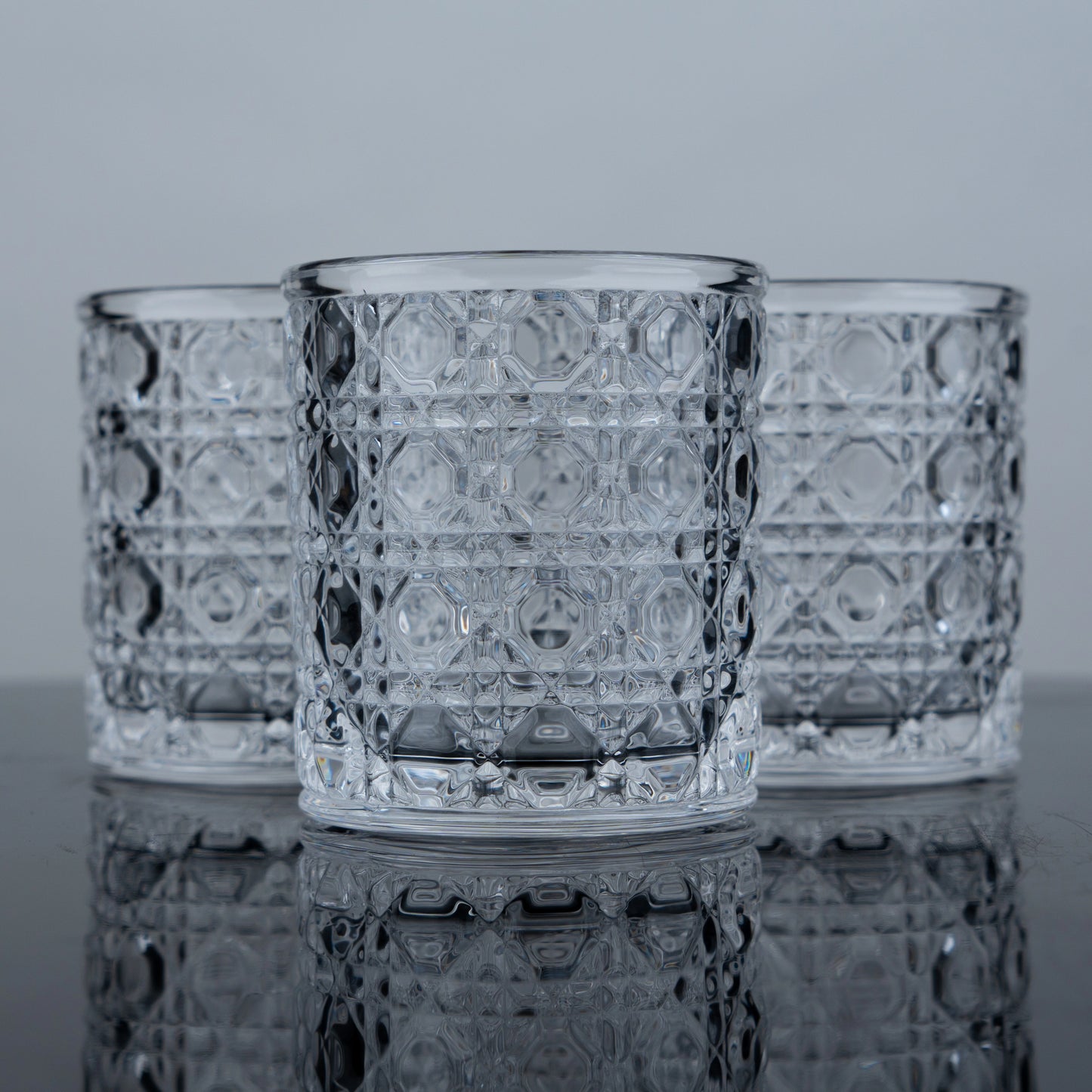 Round Shot Glasses - Set of 12