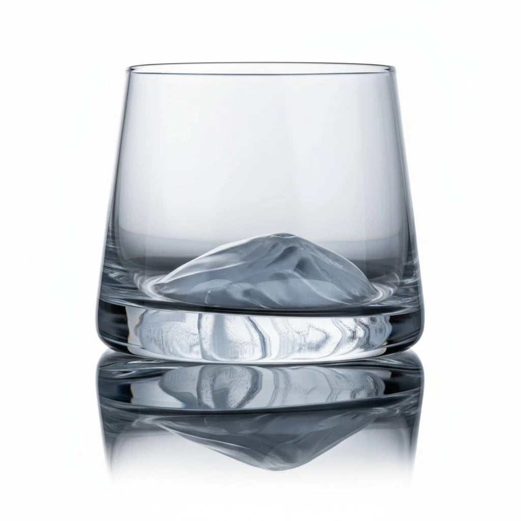 White Aerating Rocks Glasses - Set of 4