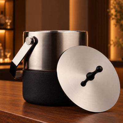 Two-Tone Modern Ice Bucket