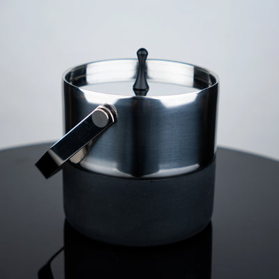 Two-Tone Modern Ice Bucket