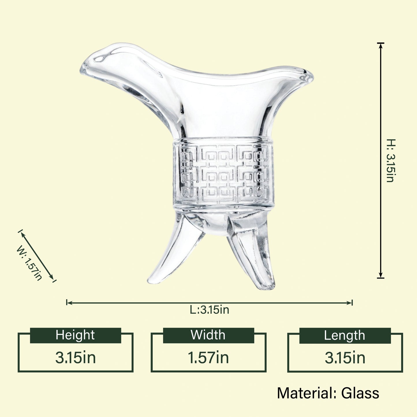 Jue Style Tasting Cups - Set of 6