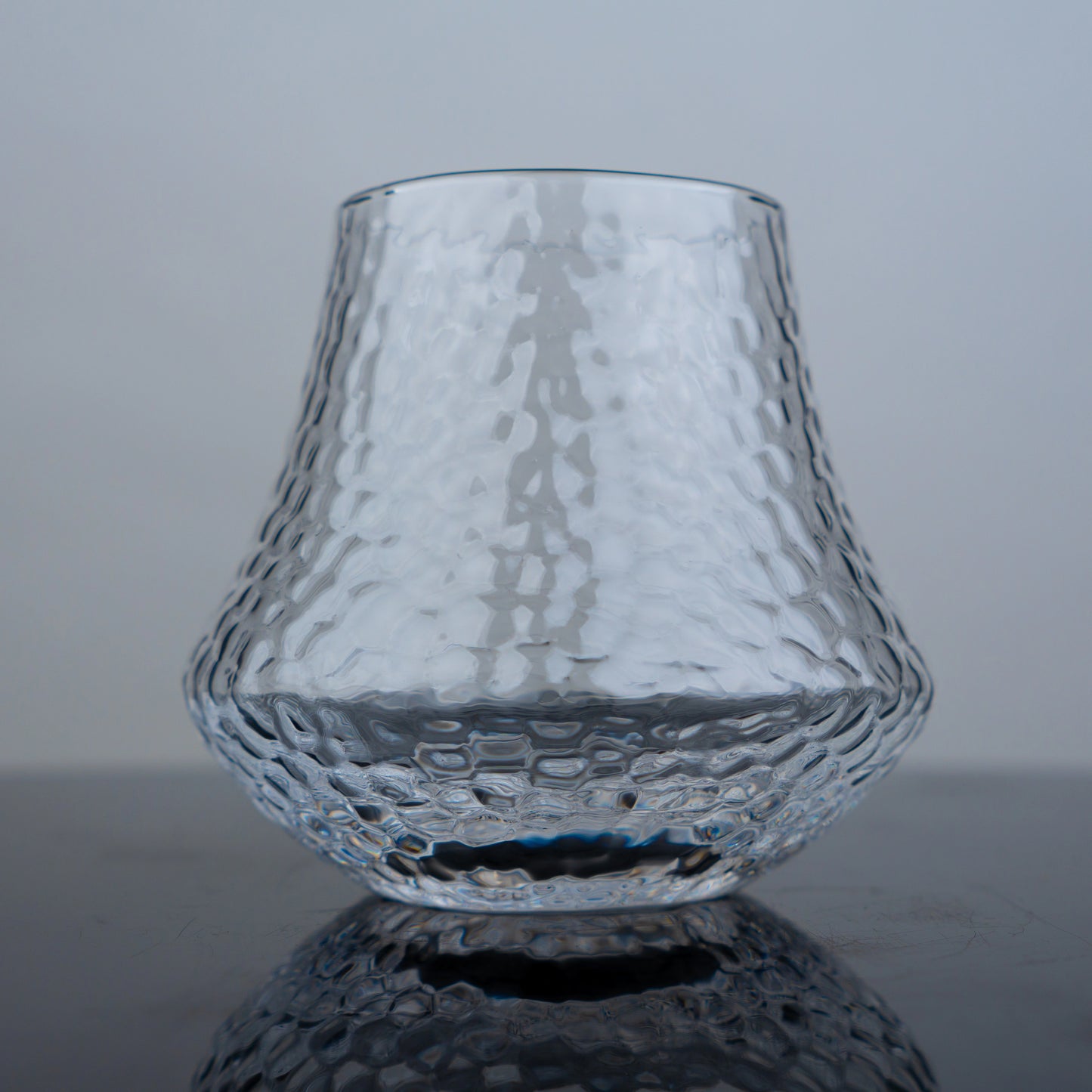 Hammered Tumbler Glasses - Set of 4