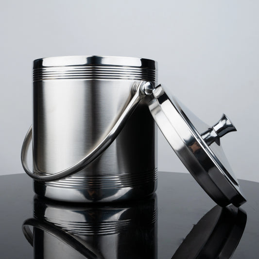 Stainless Steel Ice Bucket - 2L
