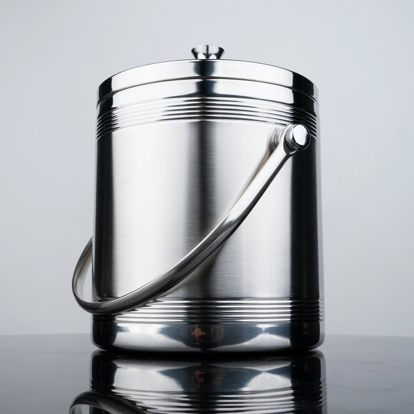 Stainless Steel Ice Bucket - 2L