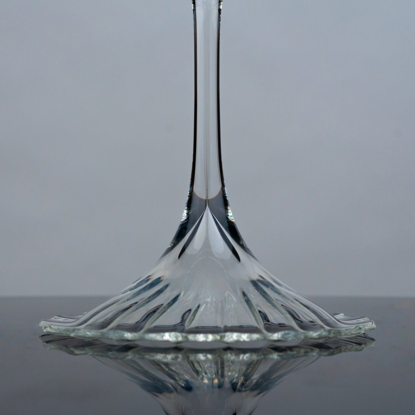 Fluted Stemmed Cocktail Glasses - Set of 2