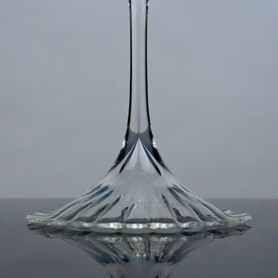 Fluted Stemmed Cocktail Glasses - Set of 4