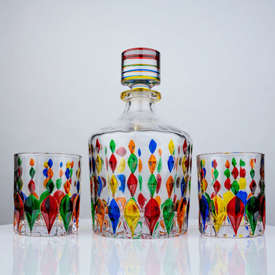 Prism Decanter Set