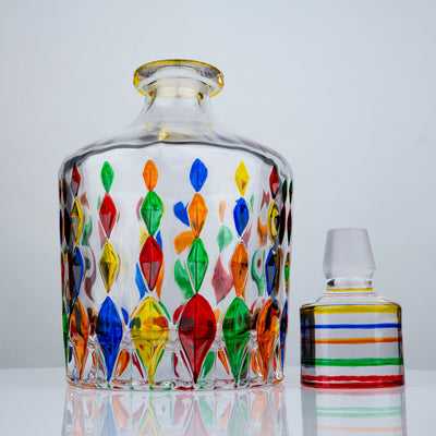 Prism Decanter Set