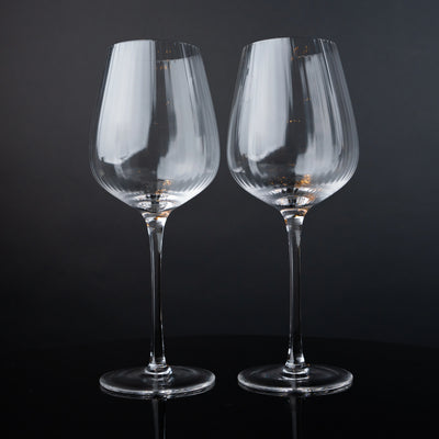 Regal Crystal Wine Glass - Set of 4