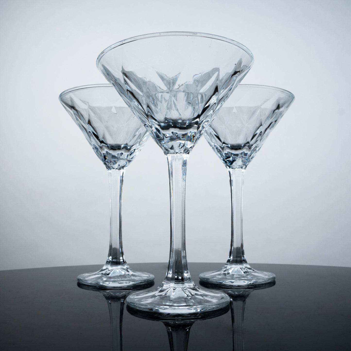Aurora Diamond Cocktail Glass - Set of 6