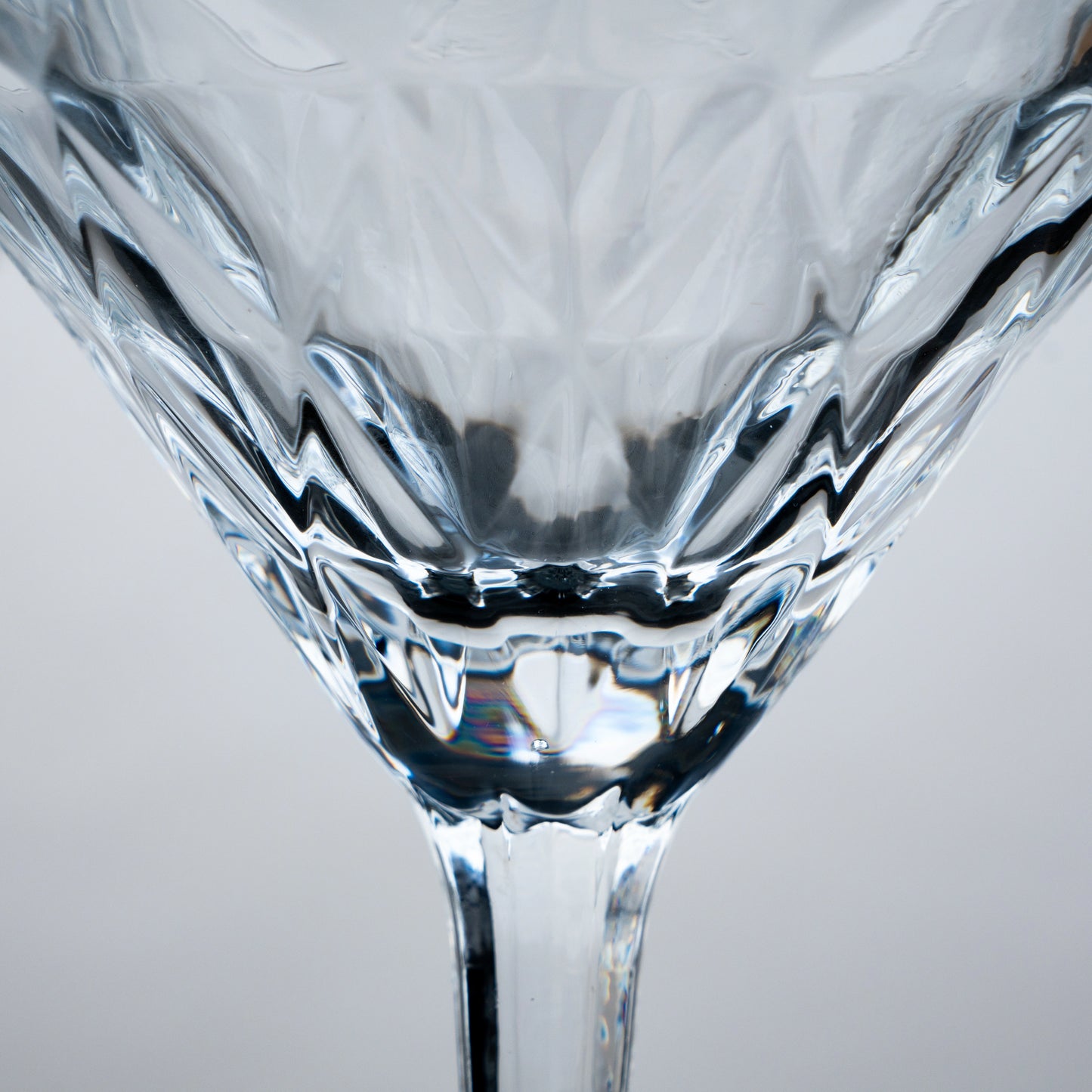 Aurora Diamond Cocktail Glass - Set of 6