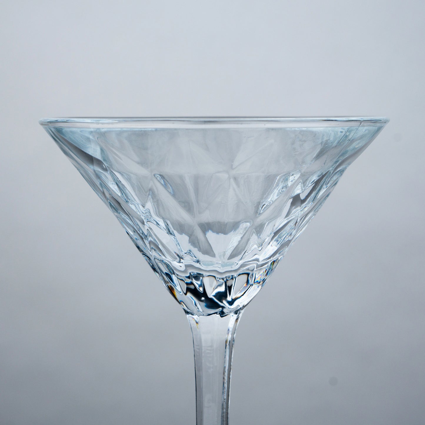 Aurora Diamond Cocktail Glass - Set of 6