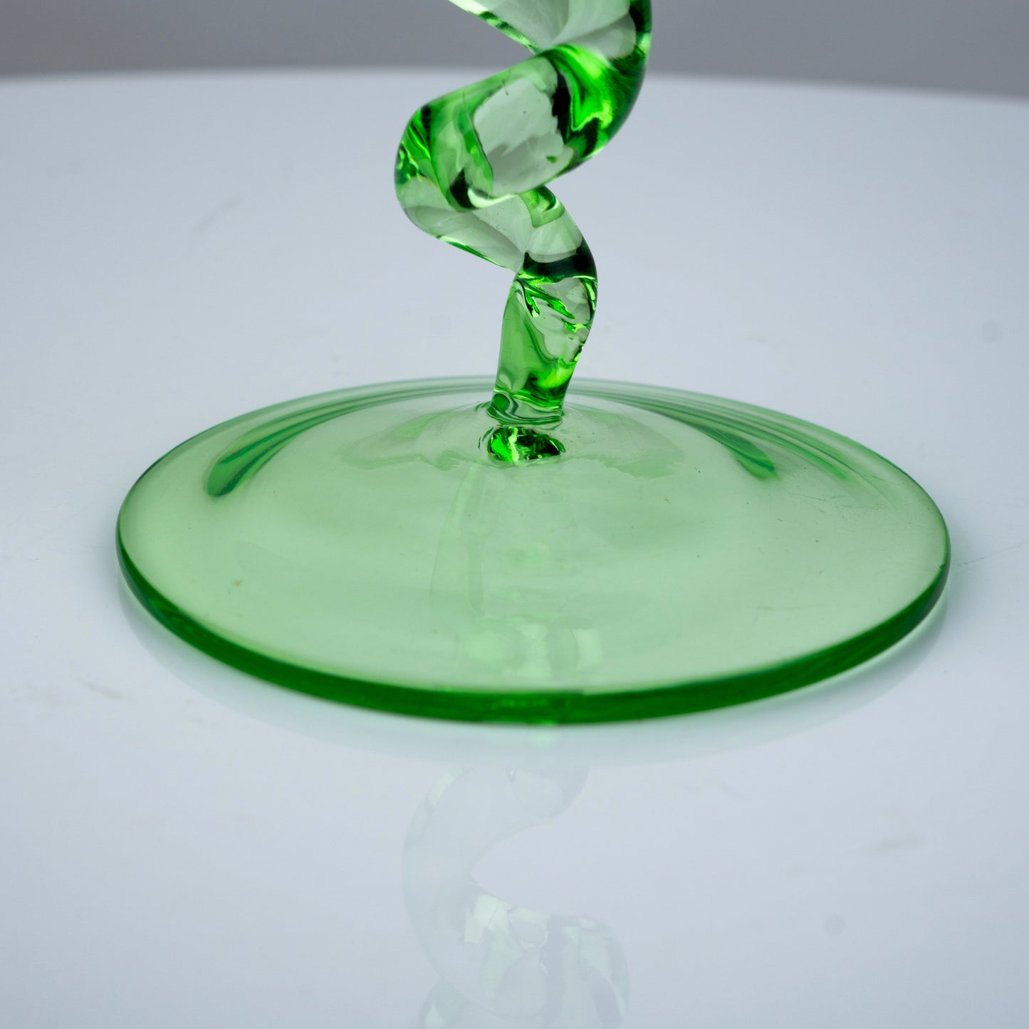 Hammered Round Base Glasses - Set of 2