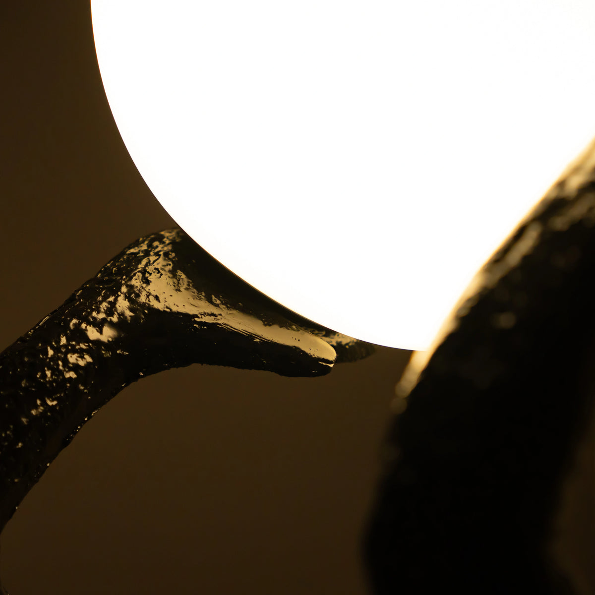 Figurative Yoga Pose Accent Lamp sculptural yoga figure table lamp