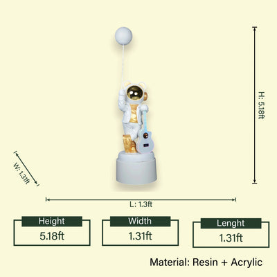 Astronaut Galaxy Speaker - Beige