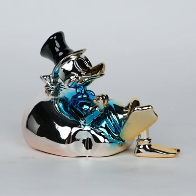 Chrome Tycoon Blue - Small