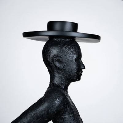 Luminous Poise Sculpture