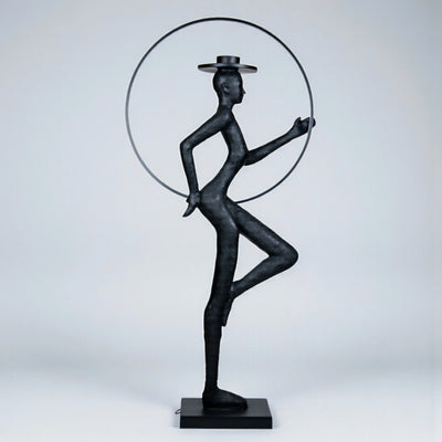 Luminous Poise Sculpture