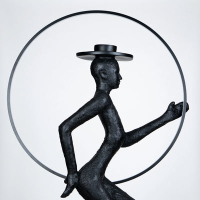 Luminous Poise Sculpture