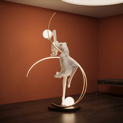 Liberty Sculpture Floor Lamp