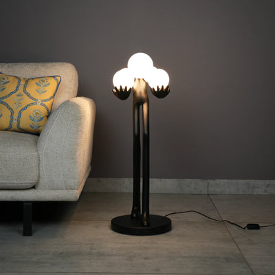 Cloud Embrace Floor Lamp