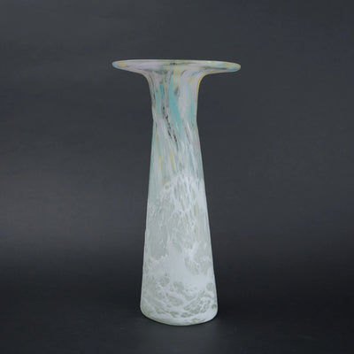 Iridescent Frost Vase