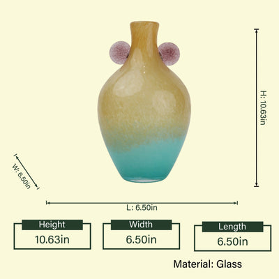 Citrus Bloom Vase