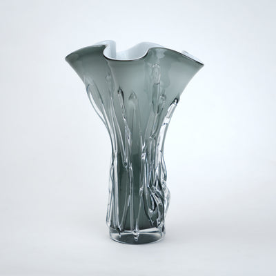 Smoke Flare Vase